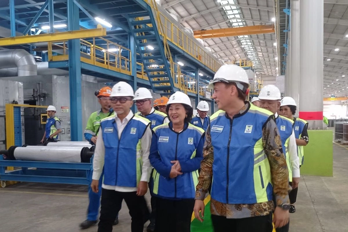 RI Bangun Pabrik Baja Baru di Purwakarta, Nilai Investasinya Rp 1,5 T