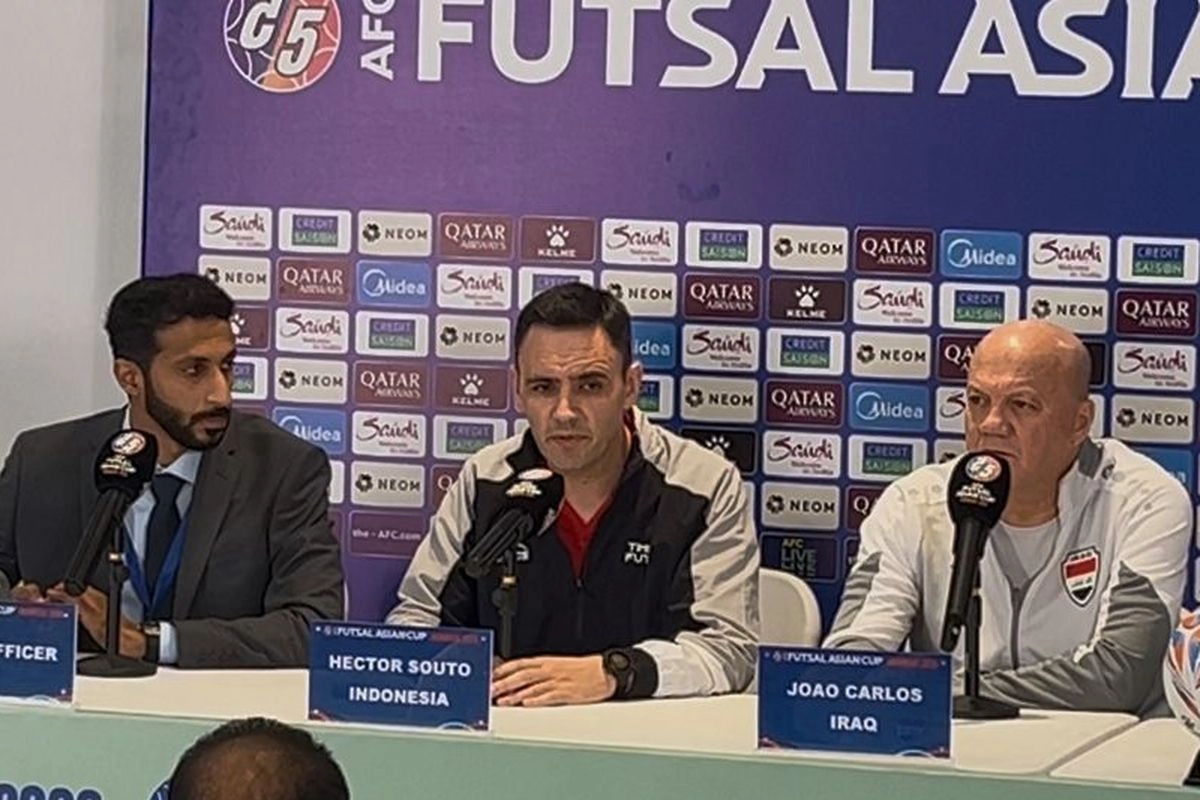 Timnas Futsal Indonesia Vs Korea Selatan: Garuda Fokus, Tak Terbebani Ekspektasi