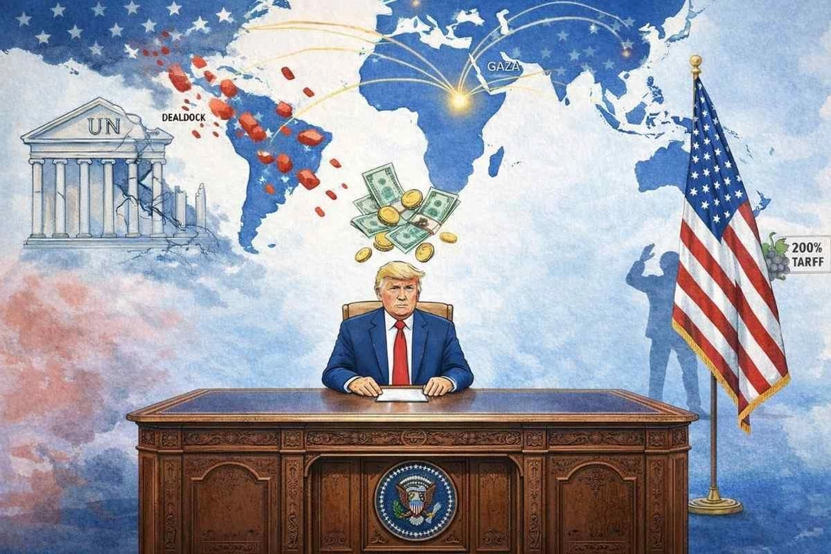 Trump Naikkan Tarif untuk Korsel Jadi 25 Persen, Ada Apa?