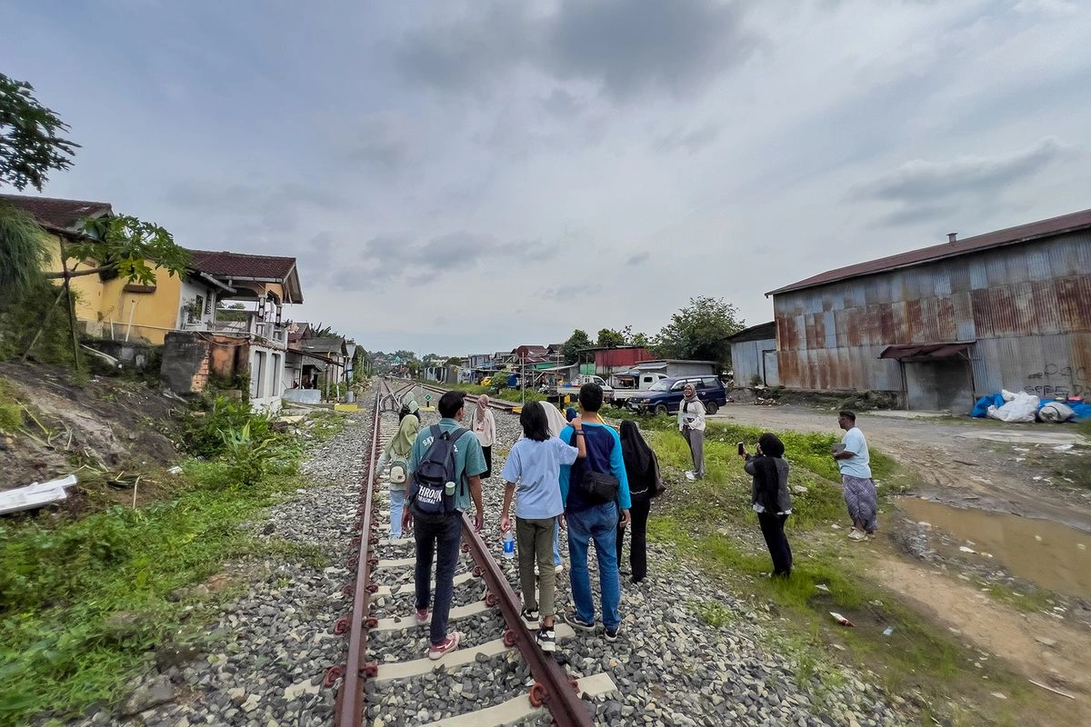 Walking Tour Sejarah di Wonogiri, Menyusuri Peninggalan Jalur Kereta ke Baturetno