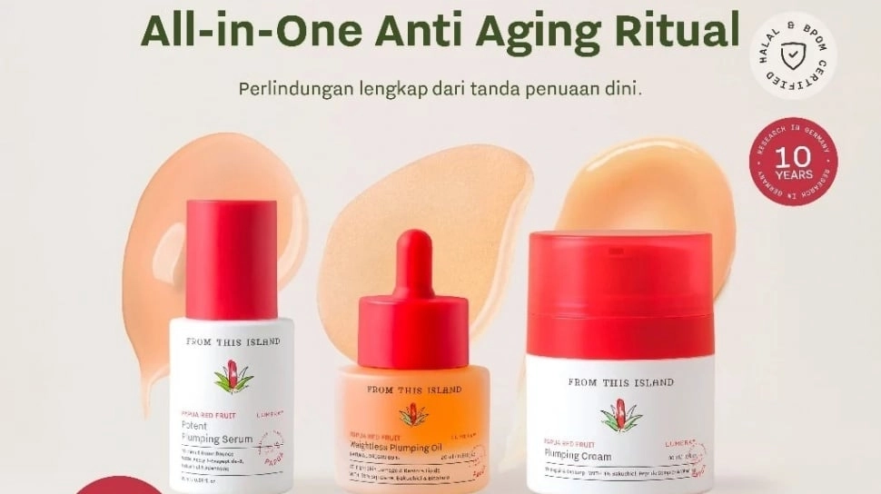 3 Skincare Anti Aging Maudy Ayunda untuk Atasi Penuaan Dini, Ada Efek Botox-nya