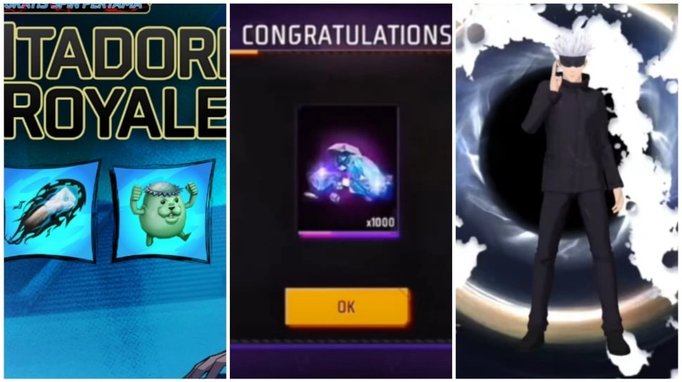 58 Kode Redeem FF Terbaru Aktif 26 Januari: Raih Skin Gojo, Banner Jujutsu, dan Diamond