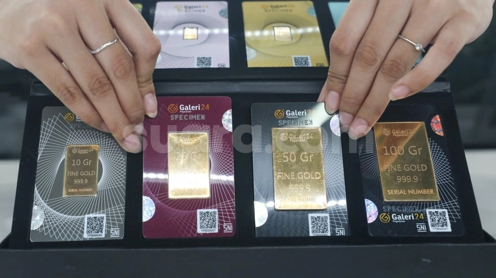 Harga Emas Naik Lagi, Hari Ini di Pegadaian Sudah Tembus Level Rp3 Juta