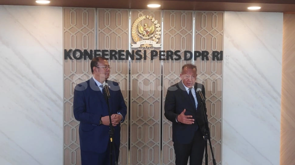 Inosentius Dapat Tugas Baru, DPR Beberkan Alasan Adies Kadir Dipilih Jadi Hakim MK