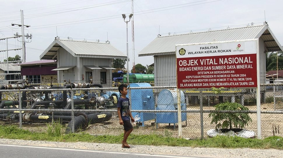 Kebocoran Gas Usai, ESDM Ungkap Blok Rokan Mulai Beroperasi Lagi