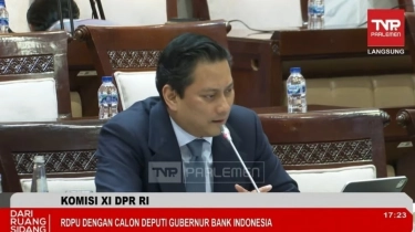 Keponakan Prabowo Jadi Deputi Gubernur BI, Rupiah Anjlok Lagi