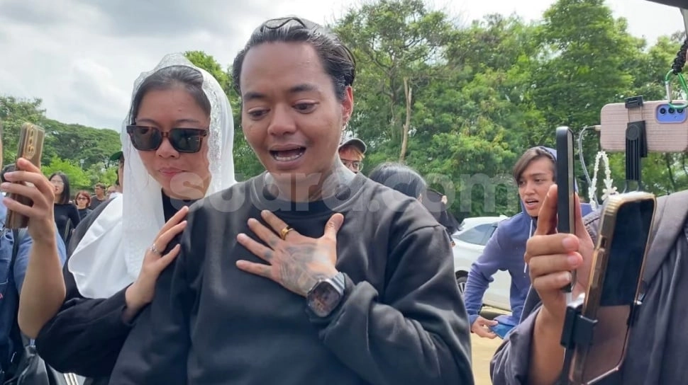 Reza Arap Diperiksa 5 Jam Terkait Kematian Lula Lahfah, Polisi Cecar 30 Pertanyaan, Apa Saja?