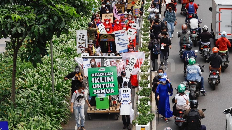 RUU PPI Masuk Prolegnas, WALHI Nilai Negara Masih Gagal Membaca Krisis Iklim