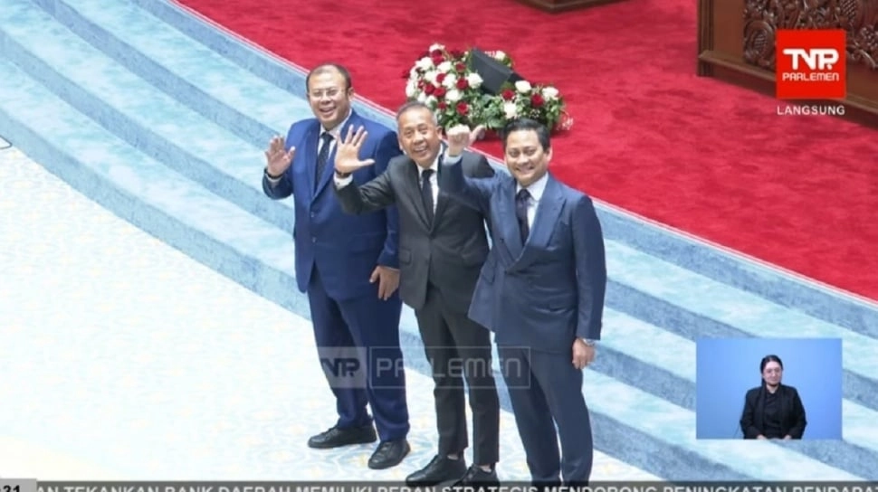 Tok! Keponakan Prabowo Resmi Disetujui DPR RI Jadi Deputi Gubernur BI