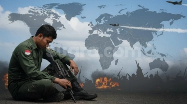 WNI Gabung Militer Asing: Iming-Iming Gaji Besar, Namun Status Kewarganegaraan Jadi Taruhan