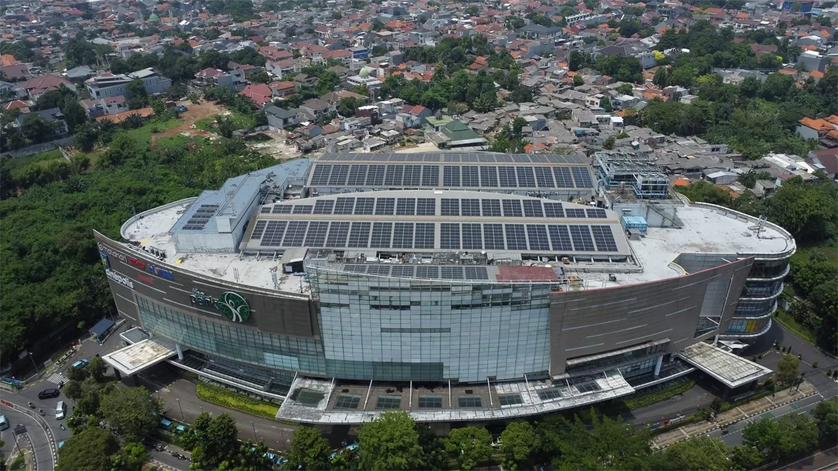 Belanja Sambil Belajar Energi Surya, Empat Mal Ini Mulai Gunakan Listrik dari Matahari