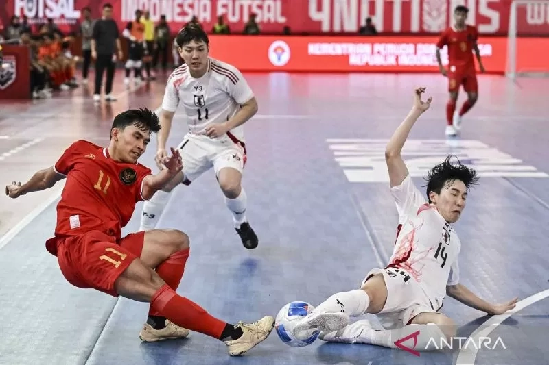Eks Pelatih Timnas Futsal Indonesia Pasang Target Jepang jadi Juara Piala Asia Futsal 2026