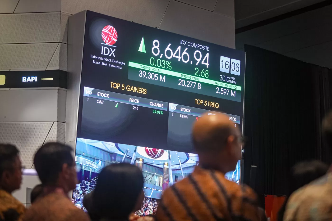 IHSG Ambruk 8 Persen, BEI Bekukan Sementara Perdagangan Saham Hari Ini