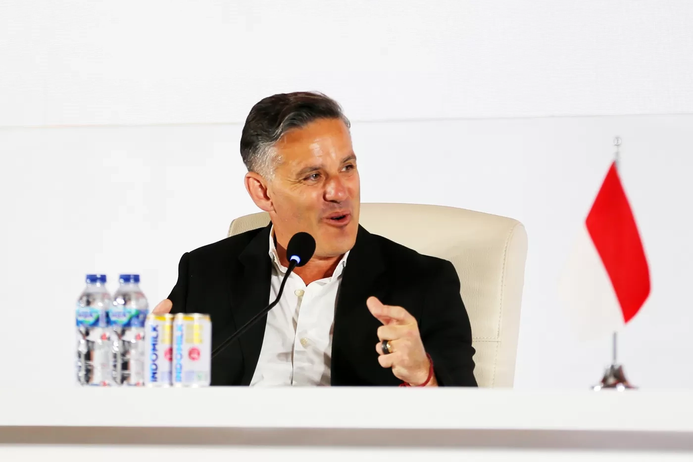 Pelatih Timnas Indonesia John Herdman Pantau Langsung Klub Super League untuk Petakan Potensi Pemain