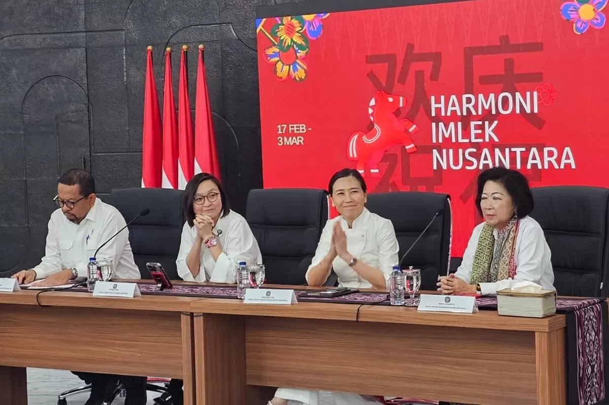 Pemerintah Luncurkan Logo 'Kuda Lumping' dalam Perayaan Imlek Festival 2026, Ini Maknanya