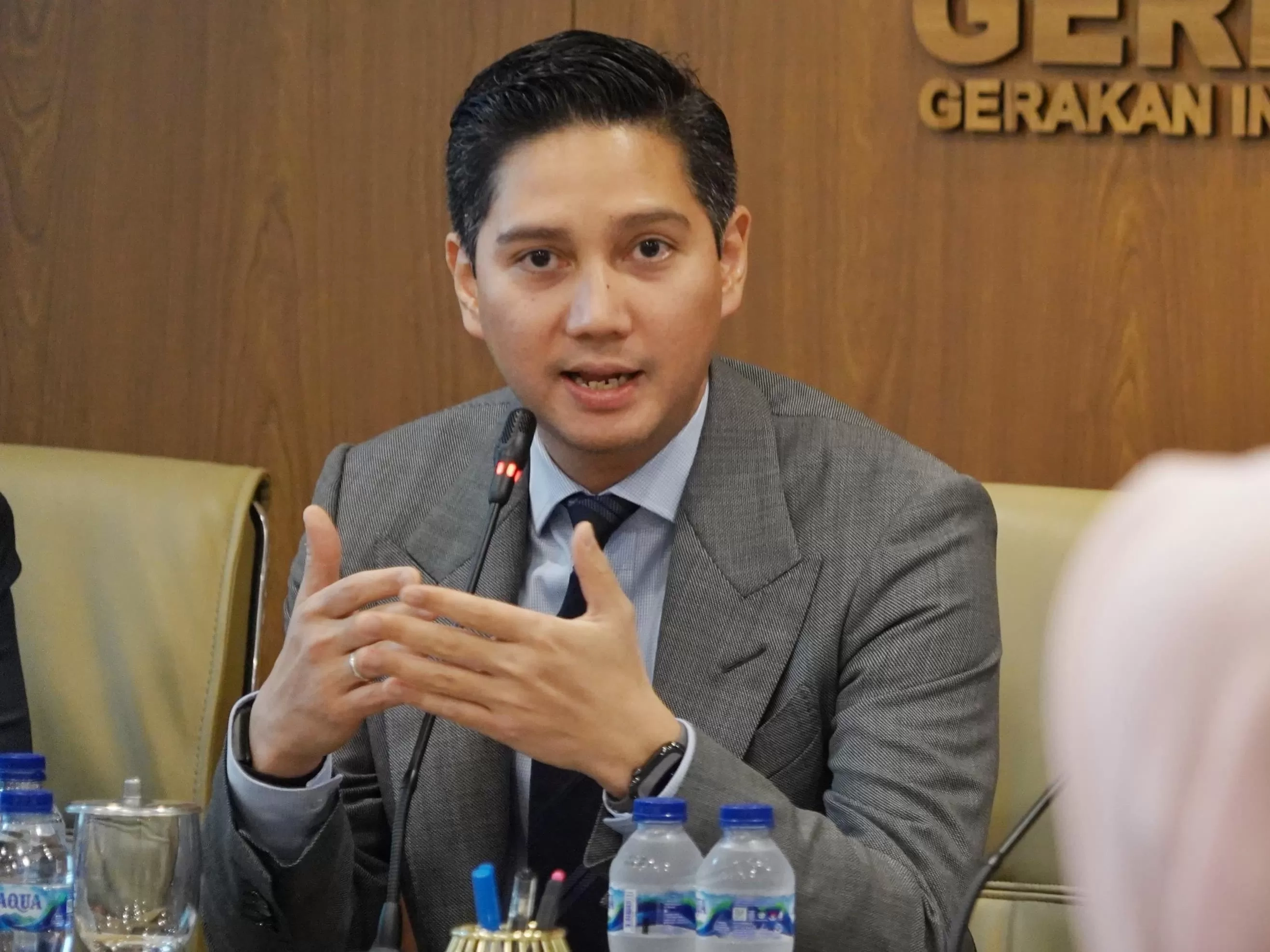 Santer Isu Reshuffle, Keponakan Prabowo Budi Djiwandono Bakal Masuk Kabinet?