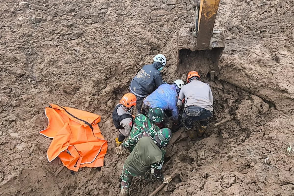 Sebanyak 38 Jenazah dari Total 53 Bodypack Korban Longsor Bandung Barat Sudah Teridentifikasi