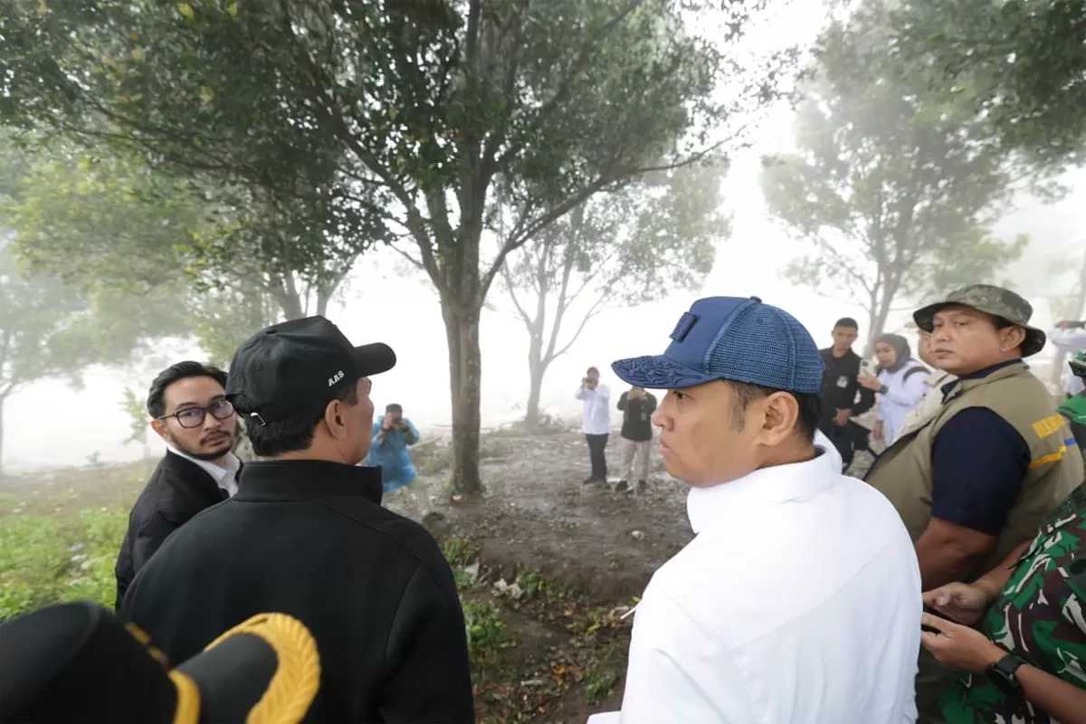 Solusi Permanen Cegah Longsor Cisarua, Mentan Siapkan Perubahan Pola Tanam