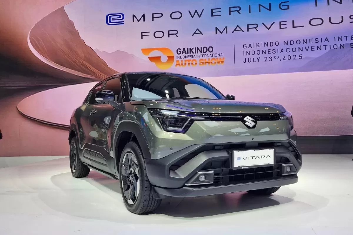 Suzuki: Pemilik Grand Vitara Dihimbau ke Bengkel Resmi Periksa Komponen Speedometer Bermasalah