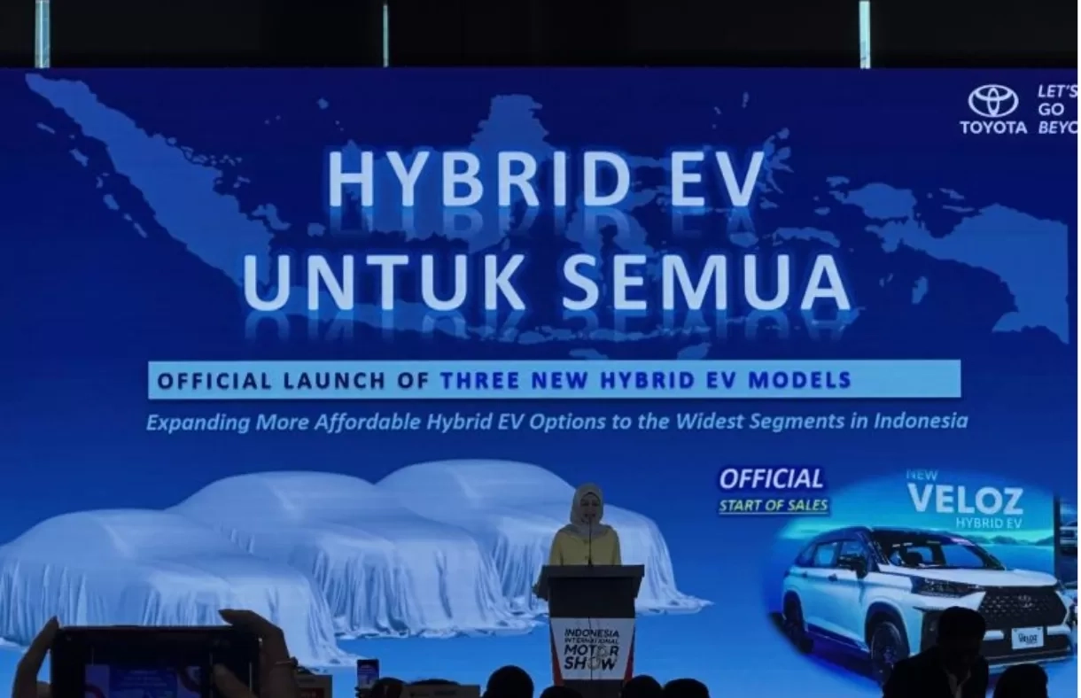 Toyota akan Luncurkan 3 Model Hybrid Terjangkau pada IIMS 2026