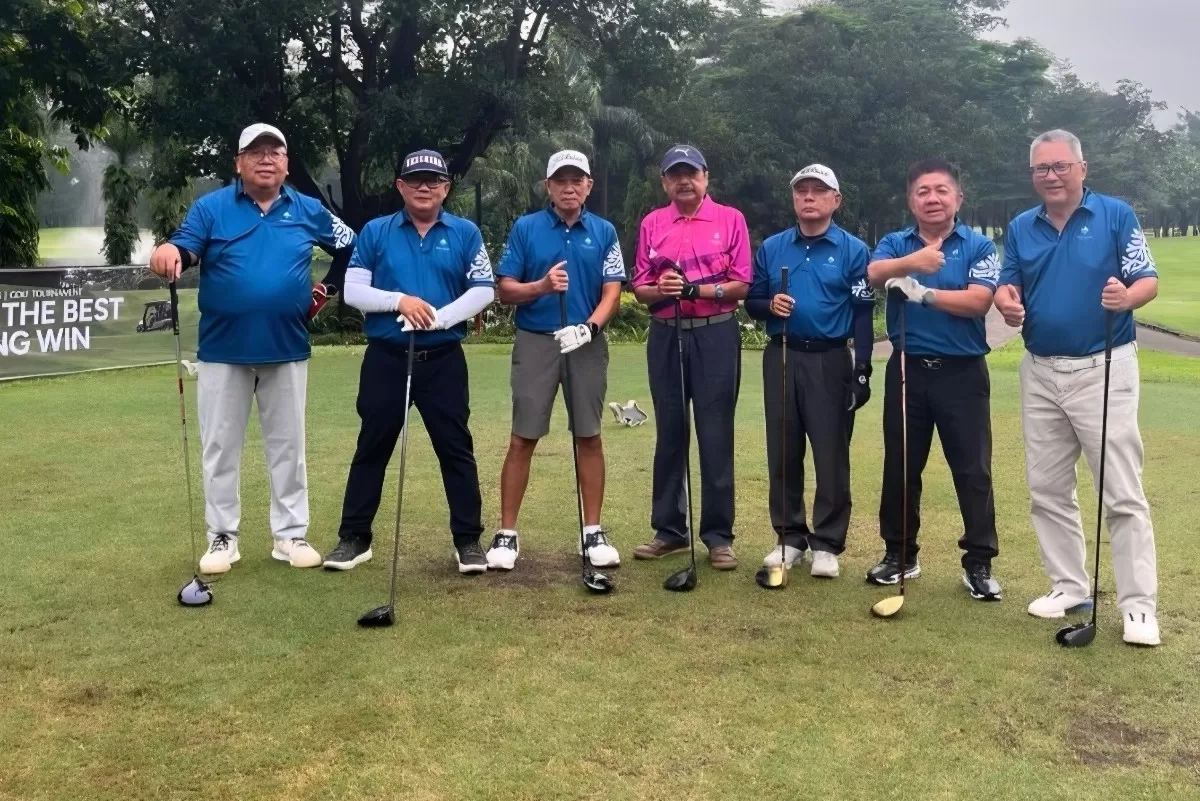 Turnamen New Year Swing 2026 Buka Kalender Kompetisi Golf di Kawasan Bogor