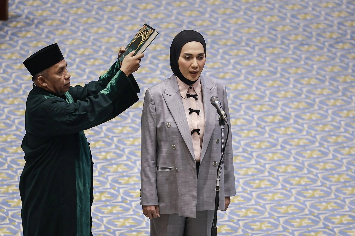 Alasan Bahlil Pilih Sari Yuliati Gantikan Adies Kadir di DPR