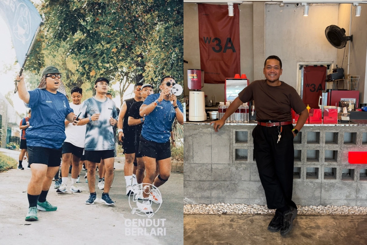 Berawal dari Hujatan, Topik Sudirman Inisiasi Movement Gendut Berlari