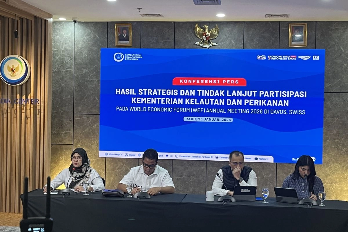 Data KKP Ungkap Suhu Laut Naik 4 Kali Lipat, Ancam Biota dan Picu Banjir