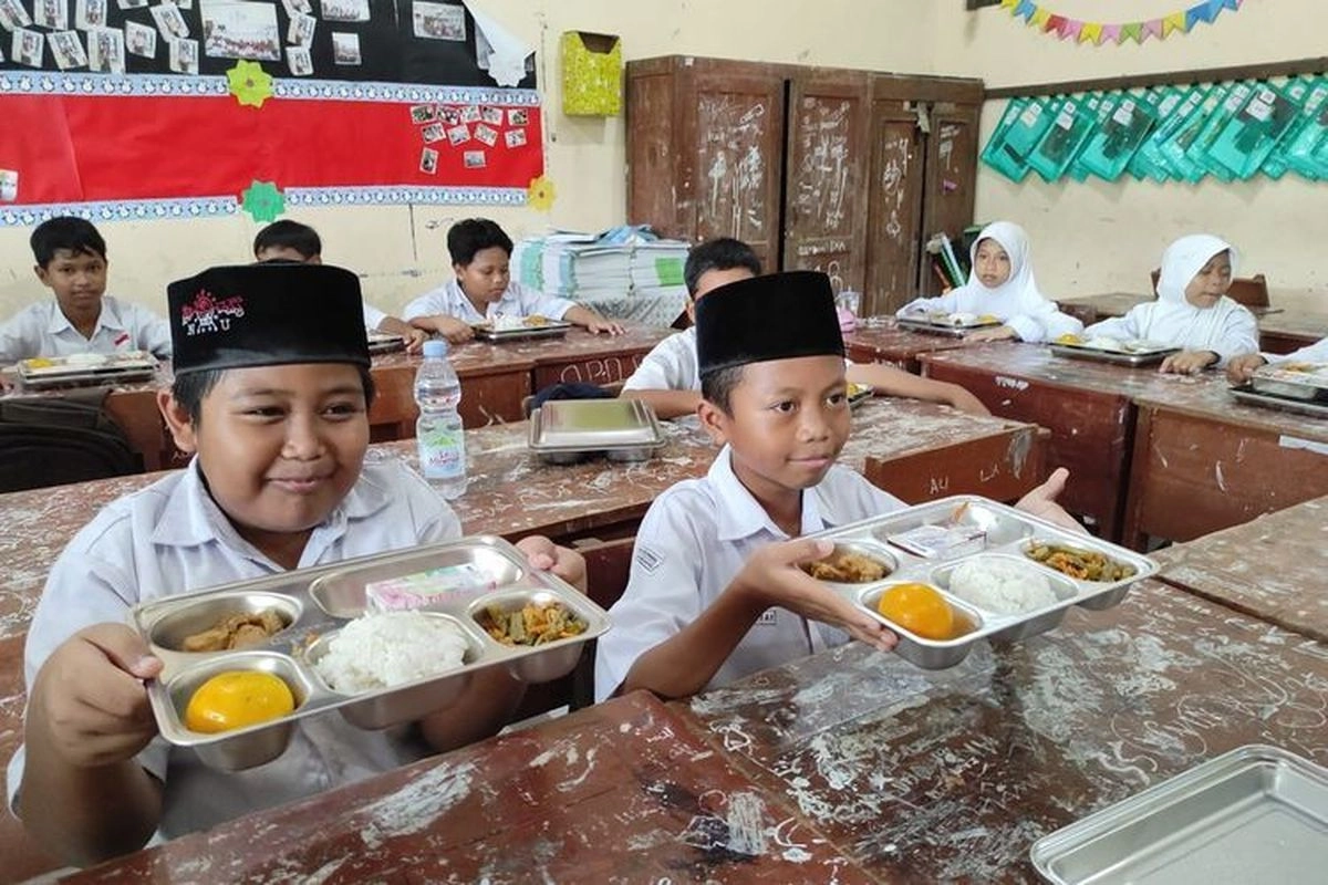 Edukasi Gizi Serentak oleh Persagi Raih Rekor MURI