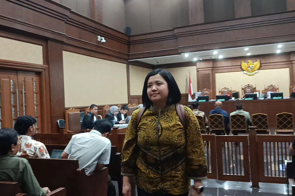 Eks Stafsus Nadiem, Fiona Handayani Tak Merasa Ditakuti Pejabat Kementerian
