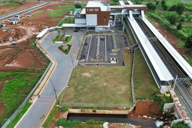 KRL Kini Berhenti di Stasiun Jatake, Akses Tangerang–Jakarta Makin Singkat