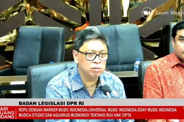 Label Musik Usul RUU Hak Cipta Atur Skema ‘Jual Putus' Lagu dengan Kewajiban Royalti