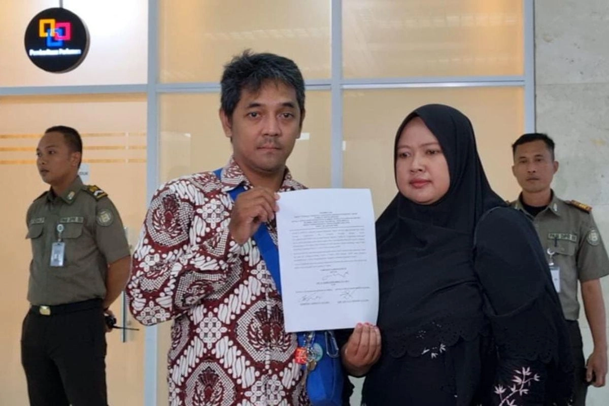 Lega, Arsita Minaya Temukan Keadilan untuk Suaminya yang Jadi Tersangka Kejar Penjambret