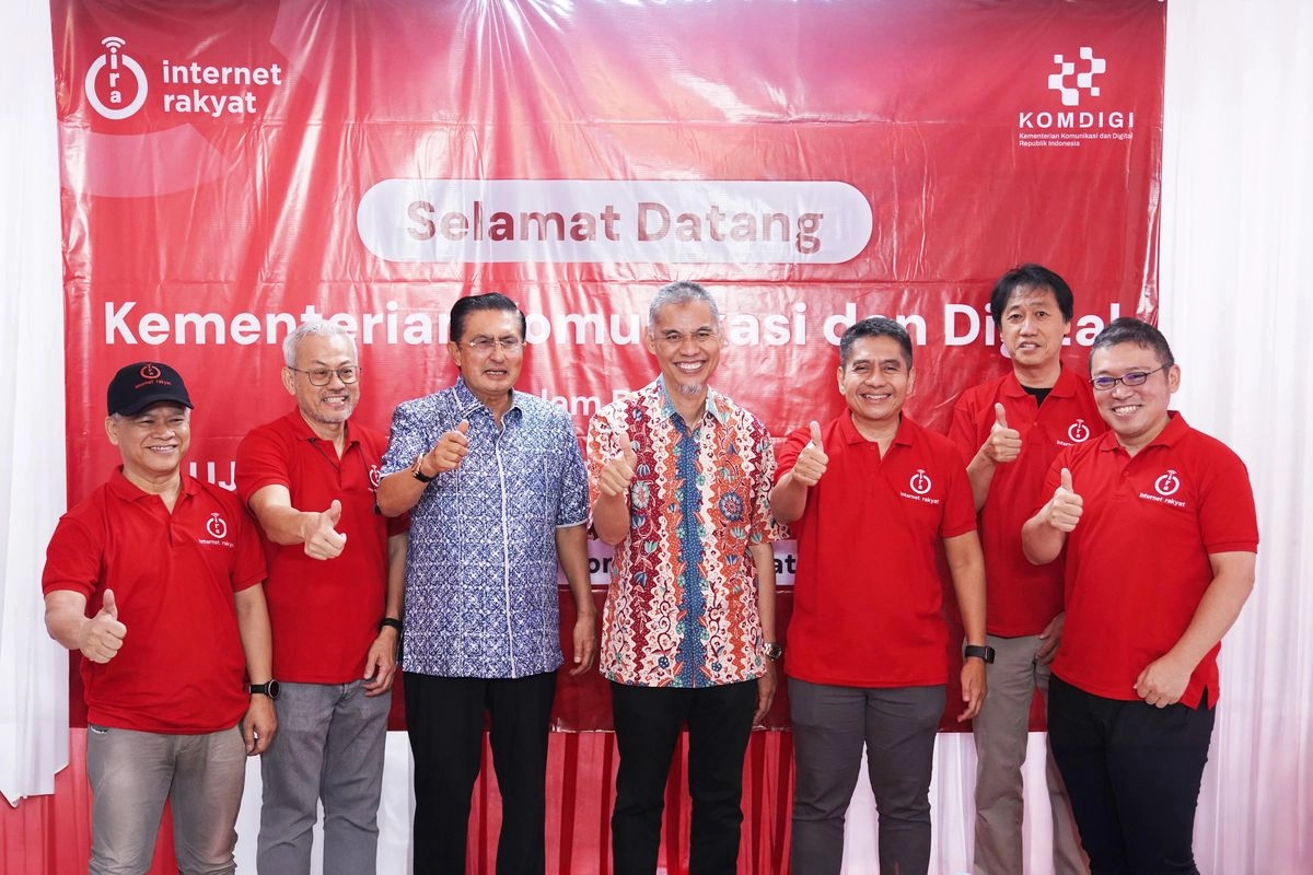 Lulus Uji Operasi, Anak Usaha Emiten Hashim Djojohadikusumo WIFI Siap Luncurkan Internet Rakyat