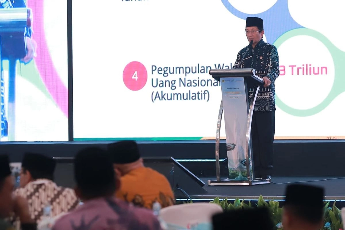 Menag Usul Tambahan Anggaran Rp 702 Miliar untuk Perbaiki Layanan Keagamaan di Sumatera