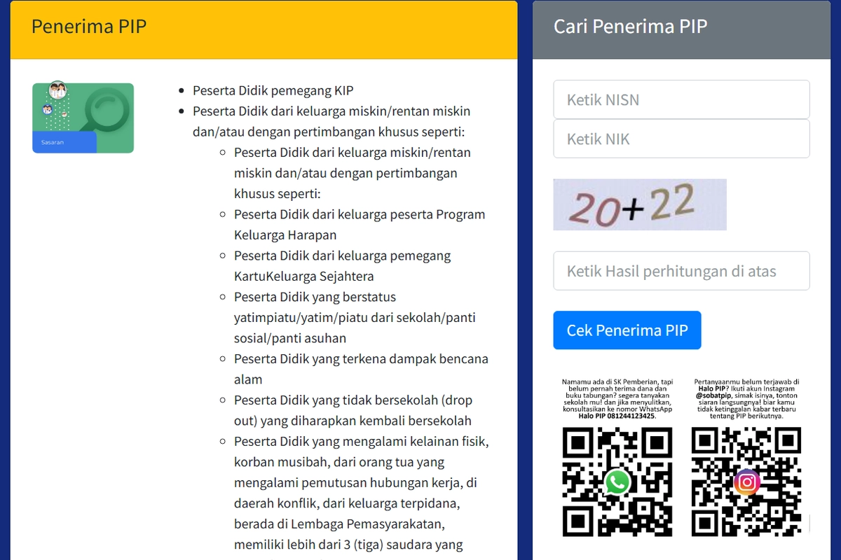 PIP 2026 Mulai Cair, Ini Cara Cek Penerima di pip.kemendikdasmen.go.id