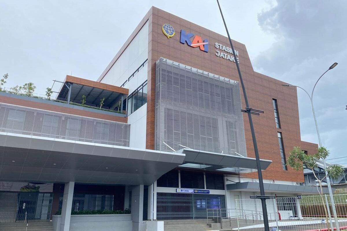 Stasiun Jatake Resmi, ''Anker Green Line'' Wajib Cek Rute dan Jadwal Baru di Aplikasi Ini