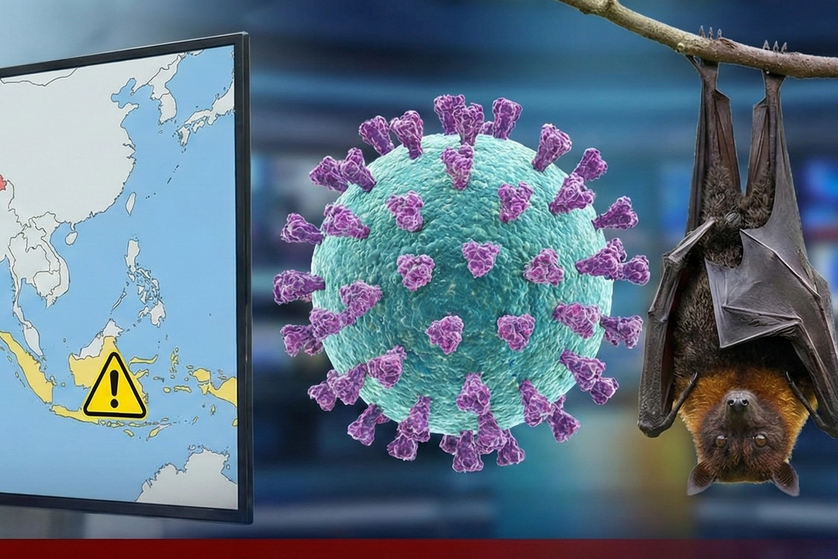 Waspada Lonjakan Kasus Virus Nipah di India, Ini Langkah Antisipasi Kemenkes untuk Wilayah Indonesia