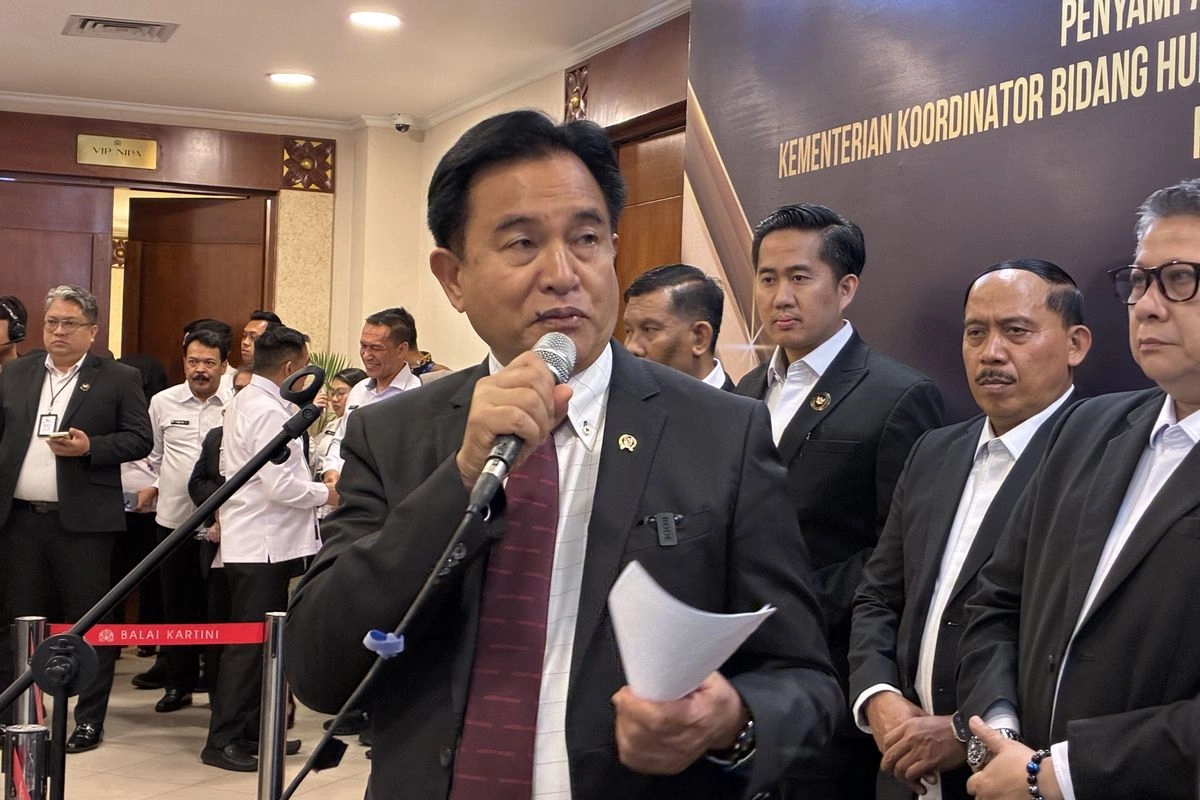 Yusril soal Aparat Tuduh Pedagang Es Gabus: Tentu akan Diambil Tindakan