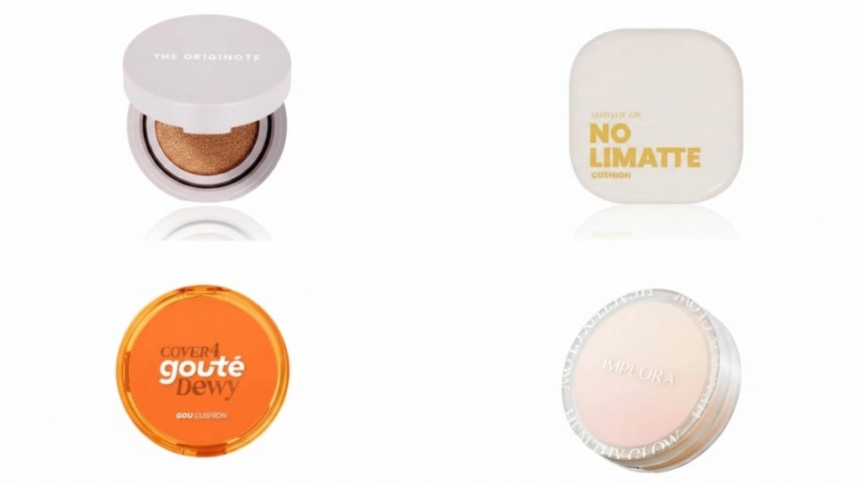 4 Pilihan Cushion di Bawah Rp50 Ribu, Hasil Kulit Mulus dan Cantik Seharian