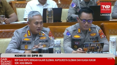 Akui Salah Terapkan Pasal di Kasus Hogi Hinaya, Kapolresta Sleman Minta Maaf kepada Rakyat Indonesia