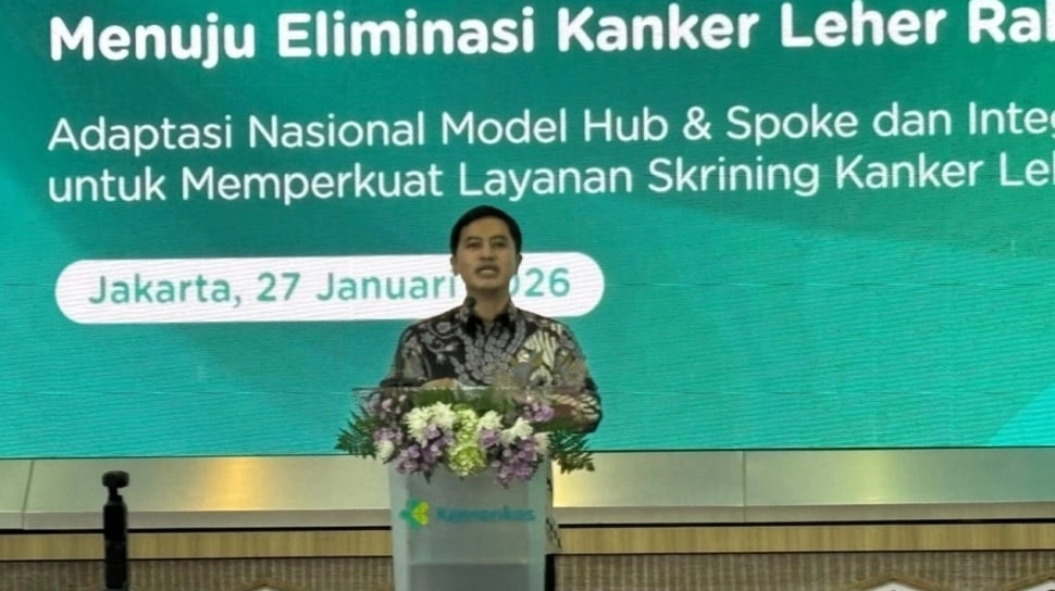 Alarm Kesehatan: Wamenkes Soroti Lonjakan Kasus Kanker Serviks di Usia 30-an