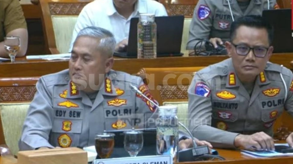 Anggota Komisi III DPR 'Semprot' Kapolres Sleman: Kalau Saya Kapolda, Anda Sudah Saya Berhentikan