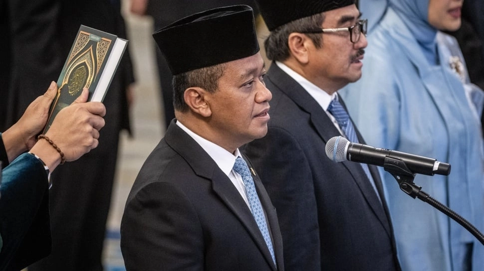 Bahlil Jadi Ketua Harian Dewan Energi Nasional, Ini Struktur DEN Terbaru