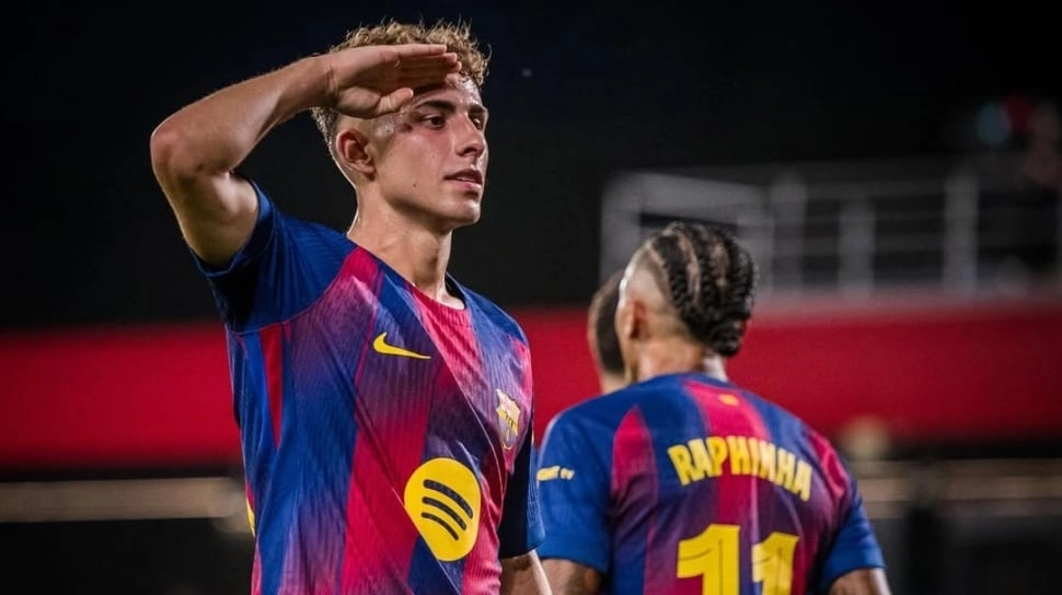 Dua Pemain Kunci Barcelona Absen Lawan Eks Klub Kevin Diks, Fermin Lopez Jadi Tumpuan