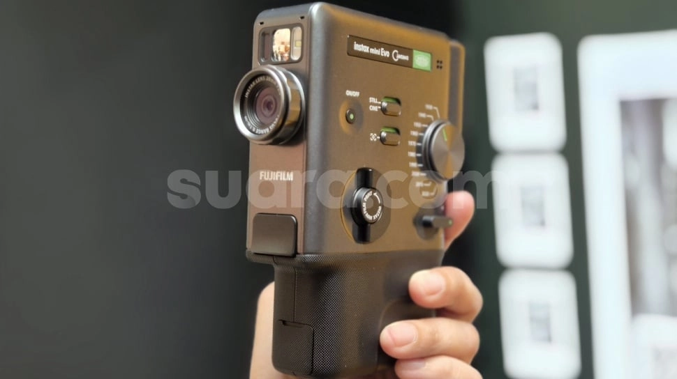 Fujifilm instax mini Evo Cinema dan instax mini Link+, Paduan Kamera Digital, Film Klasik, dan Video