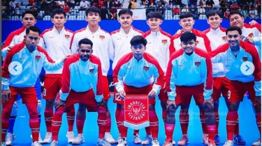Hancurkan Korsel 5-0, Posisi Berapa Timnas Futsal Indonesia di Grup A Piala Asia Futsal 2026?