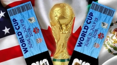 Harga Tiket Piala Dunia 2026 Meroket Gila-gilaan, Calo Berpotensi Raup Untung Besar