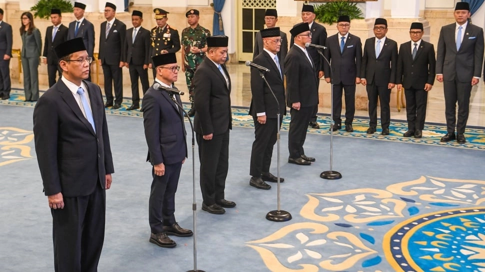 Isu Reshuffle Kabinet Jilid 5 Memanas, 7 Menteri Ini Bakal Diganti?