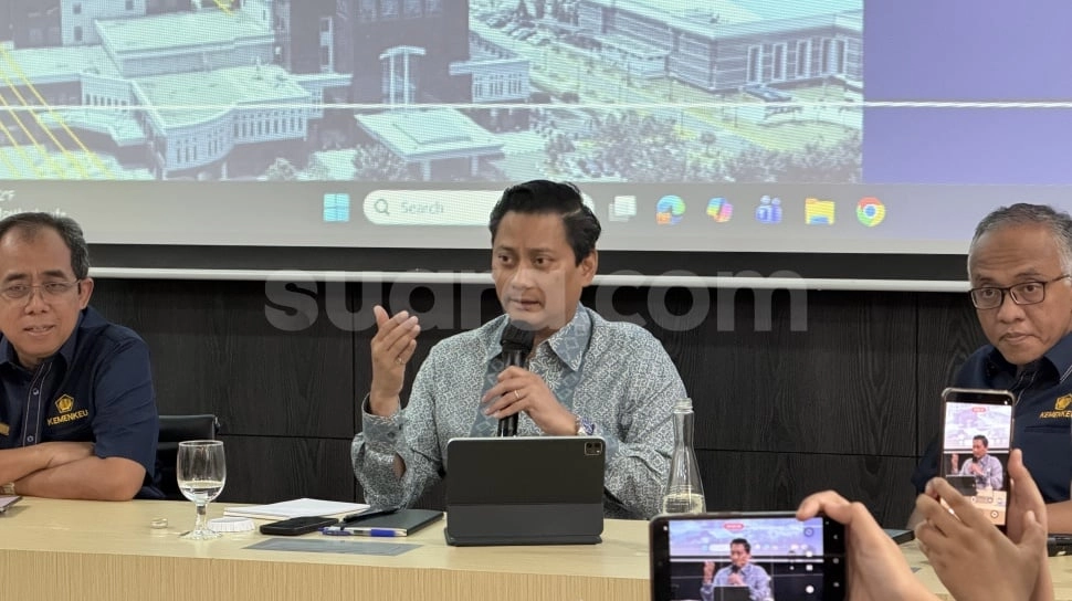 Kronologi Thomas Djiwandono Masuk BI: Dari Bendahara Gerindra, Wamenkeu, hingga Deputi Gubernur
